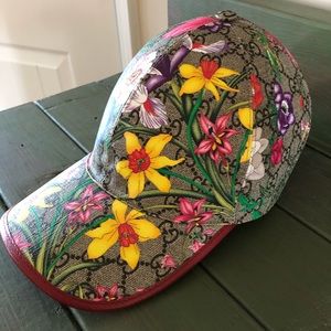 Gucci Flowers Hat